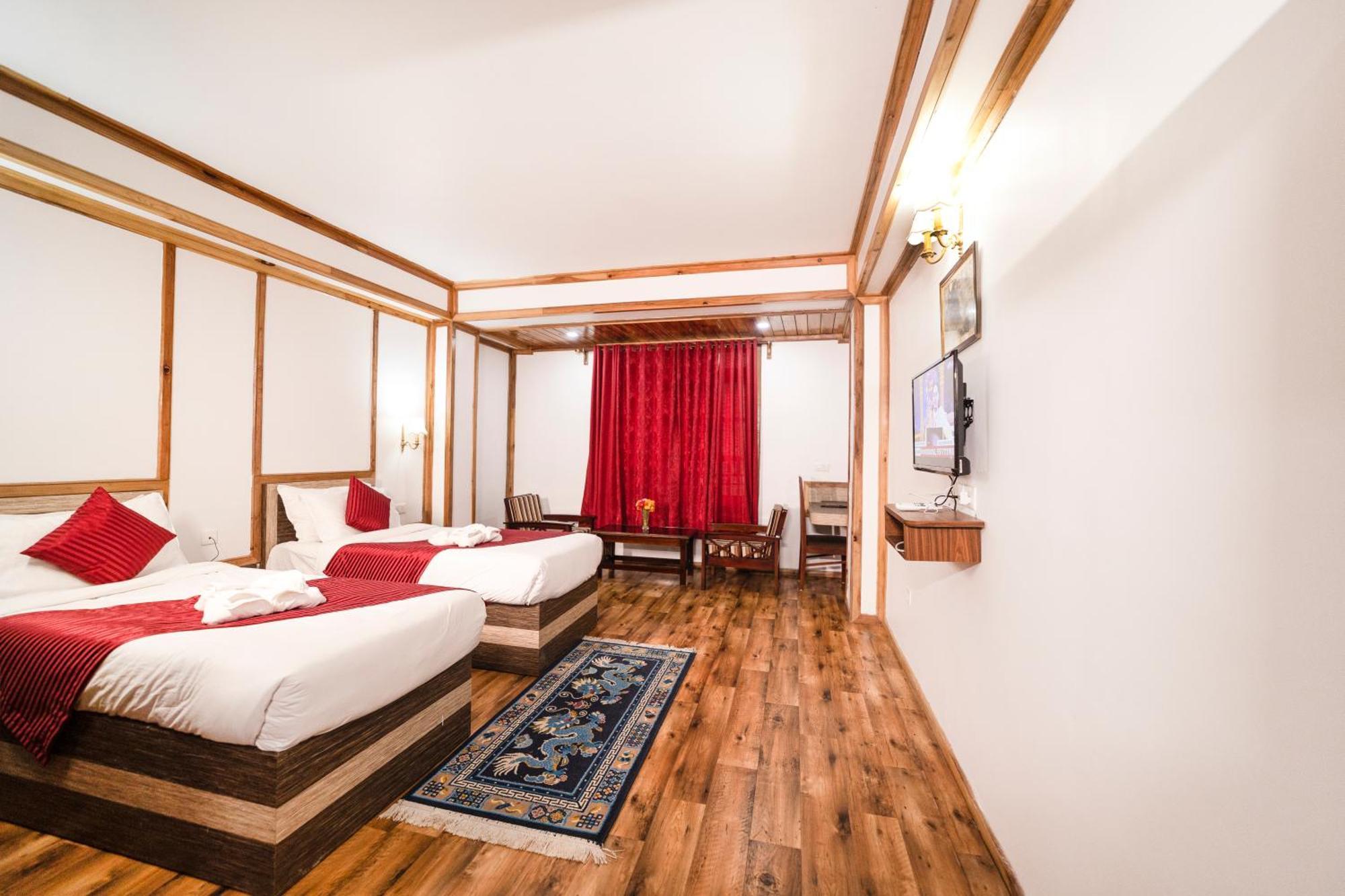 Buddha Retreat Ravangla Екстер'єр фото