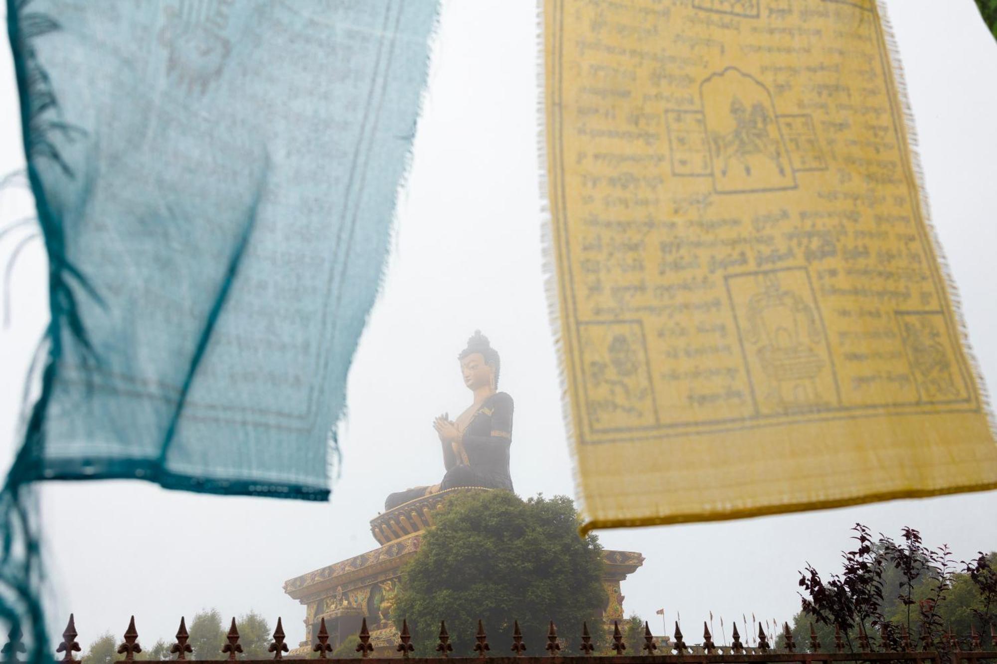 Buddha Retreat Ravangla Екстер'єр фото