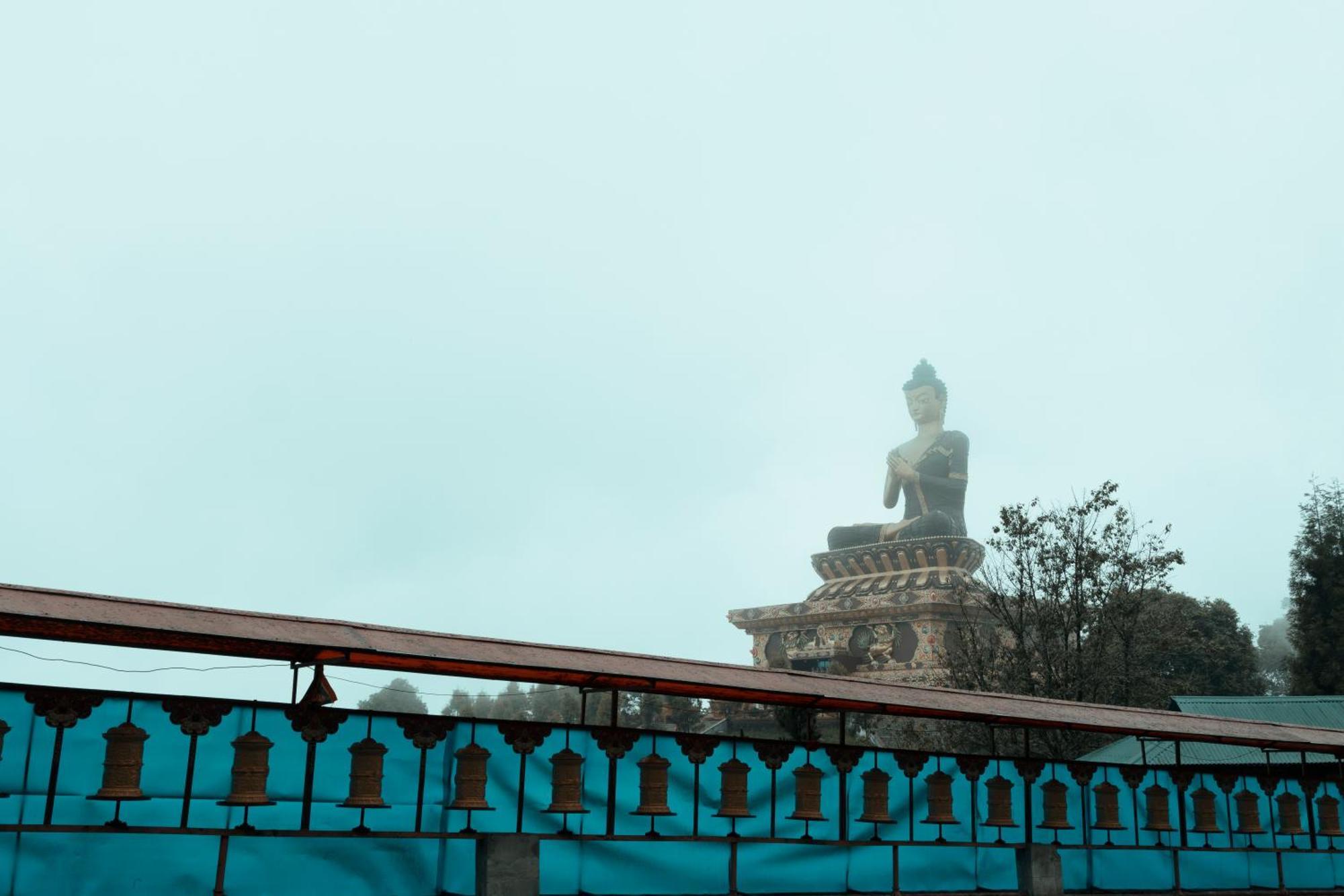 Buddha Retreat Ravangla Екстер'єр фото