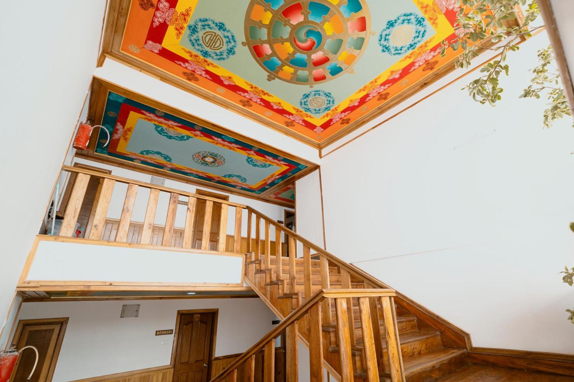 Buddha Retreat Ravangla Екстер'єр фото