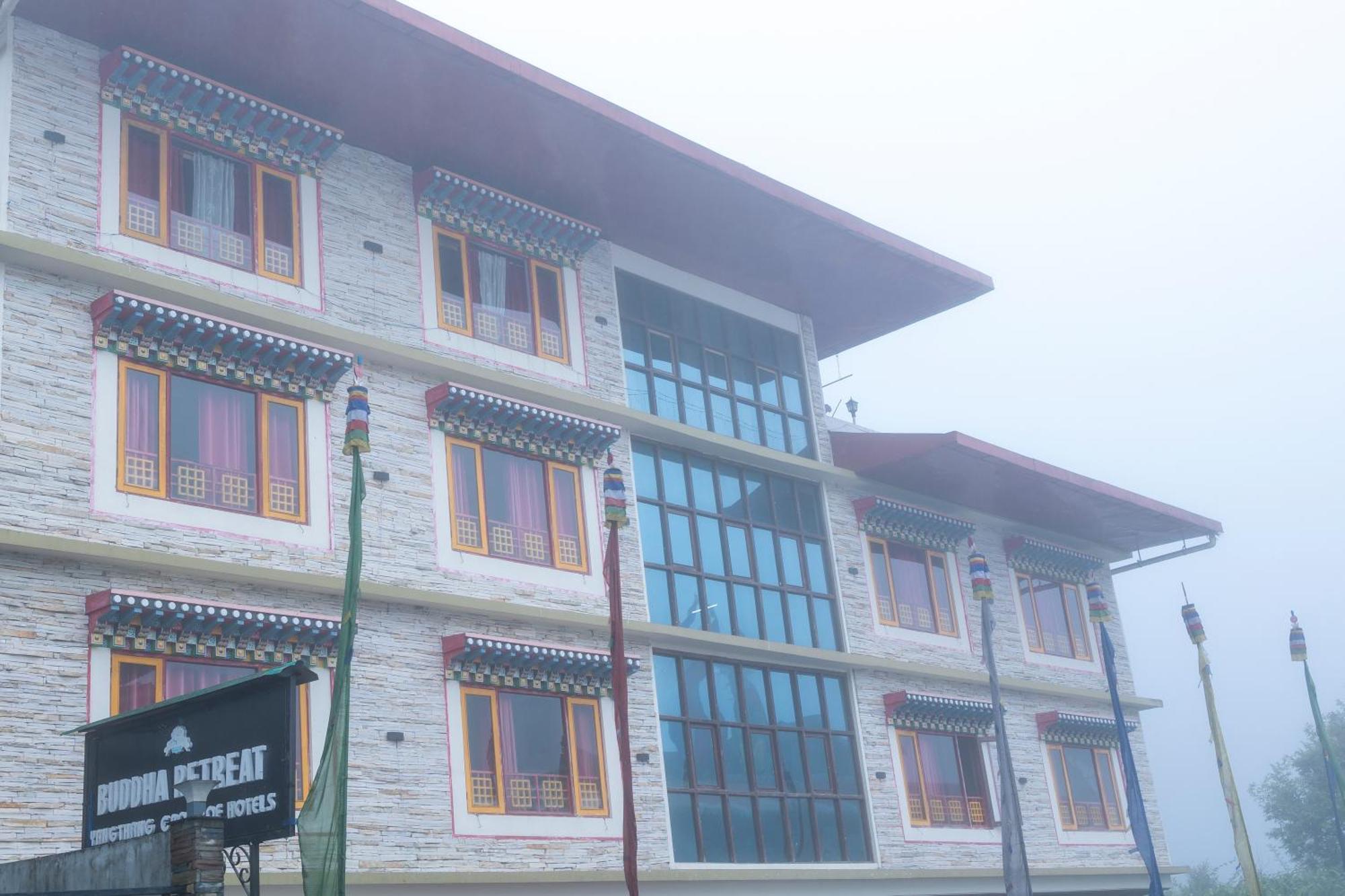 Buddha Retreat Ravangla Екстер'єр фото