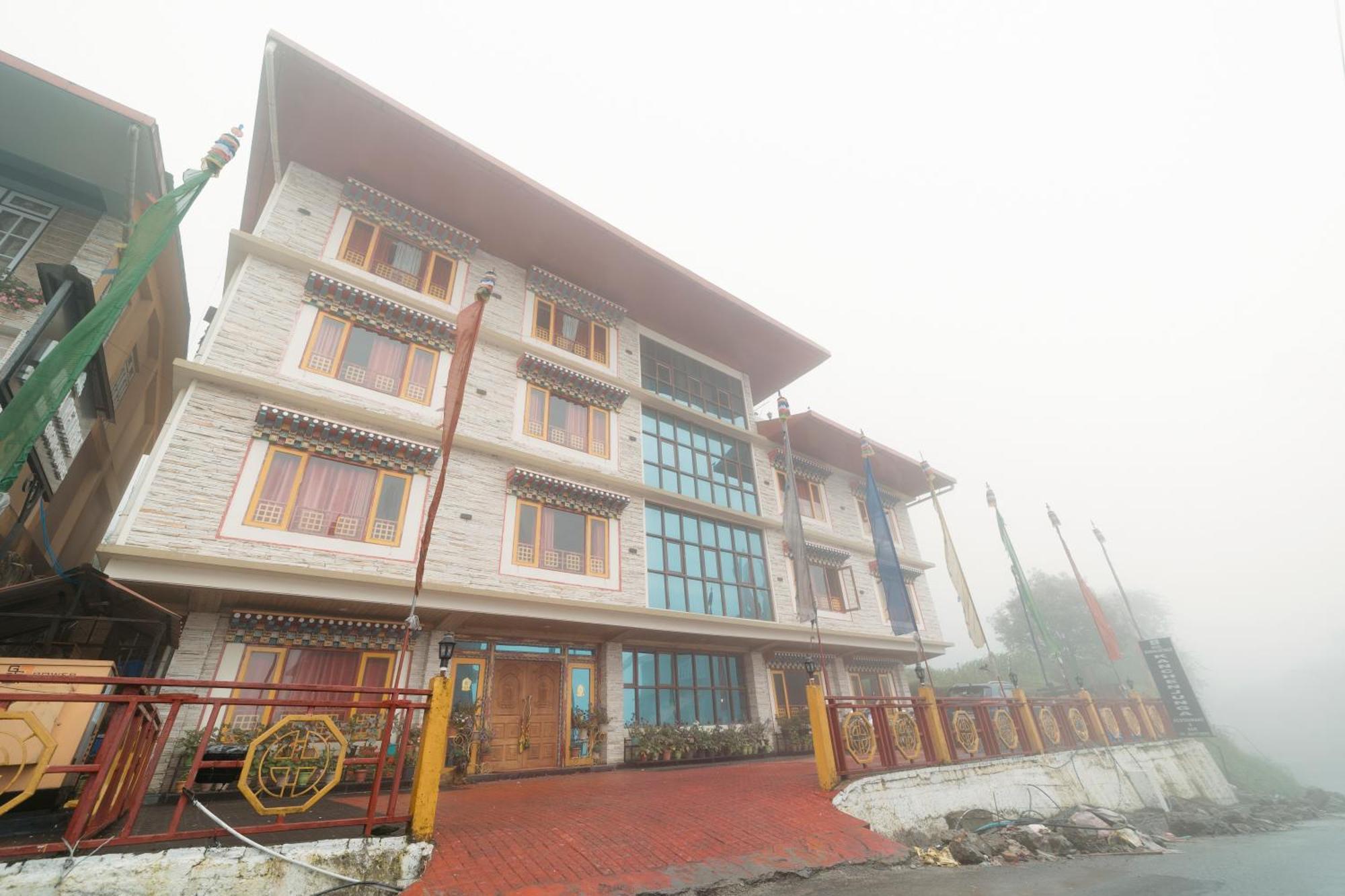 Buddha Retreat Ravangla Екстер'єр фото