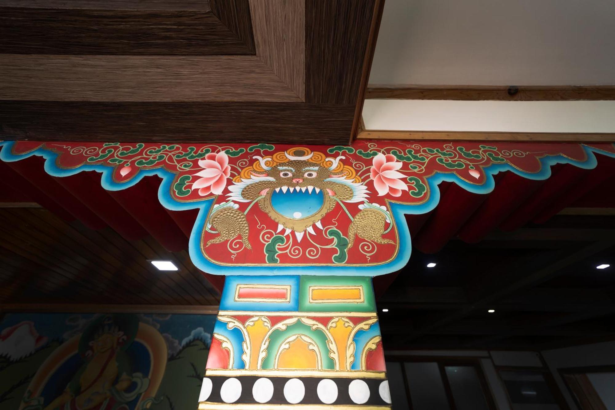 Buddha Retreat Ravangla Екстер'єр фото