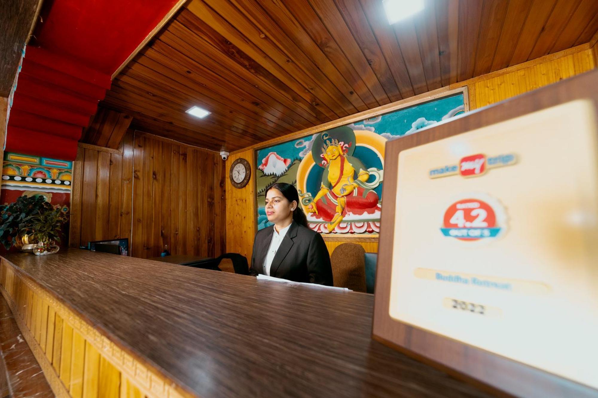 Buddha Retreat Ravangla Екстер'єр фото