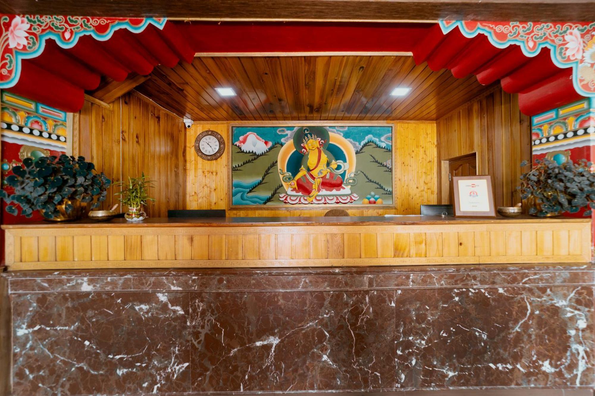 Buddha Retreat Ravangla Екстер'єр фото