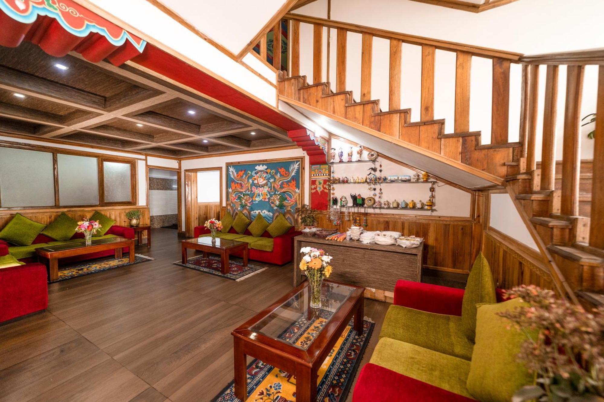 Buddha Retreat Ravangla Екстер'єр фото