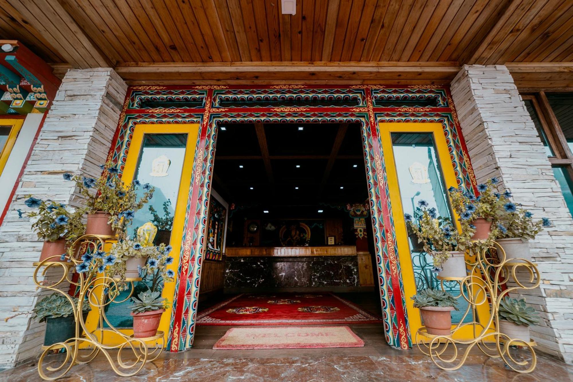 Buddha Retreat Ravangla Екстер'єр фото