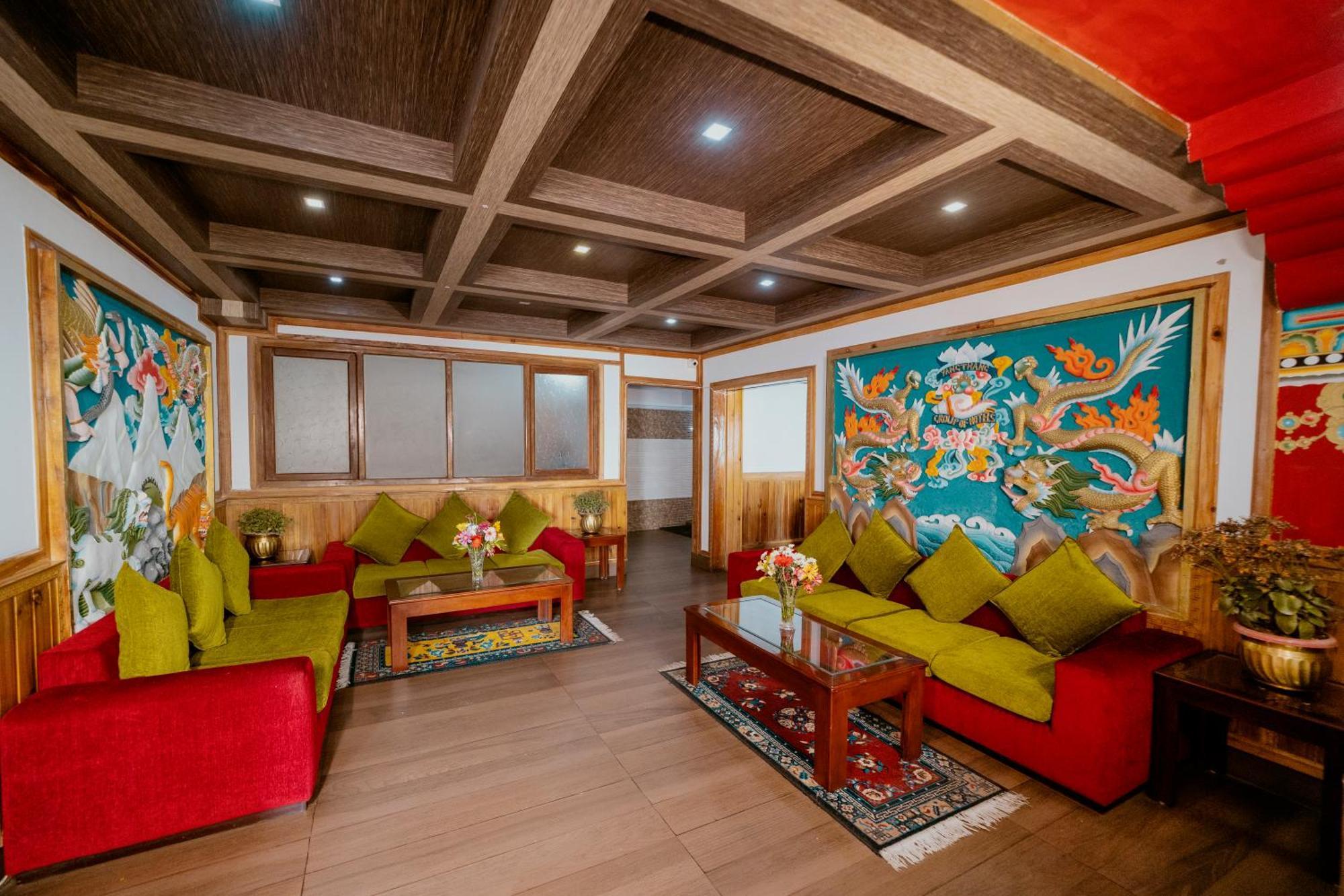 Buddha Retreat Ravangla Екстер'єр фото