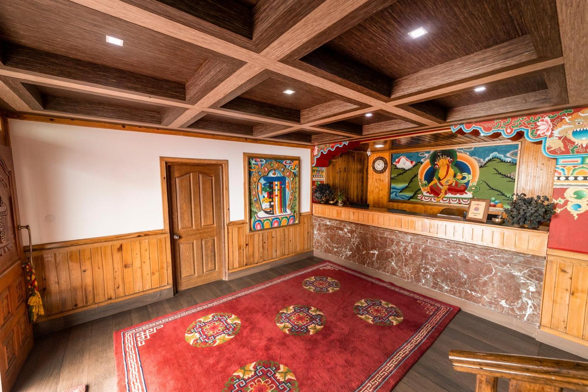 Buddha Retreat Ravangla Екстер'єр фото