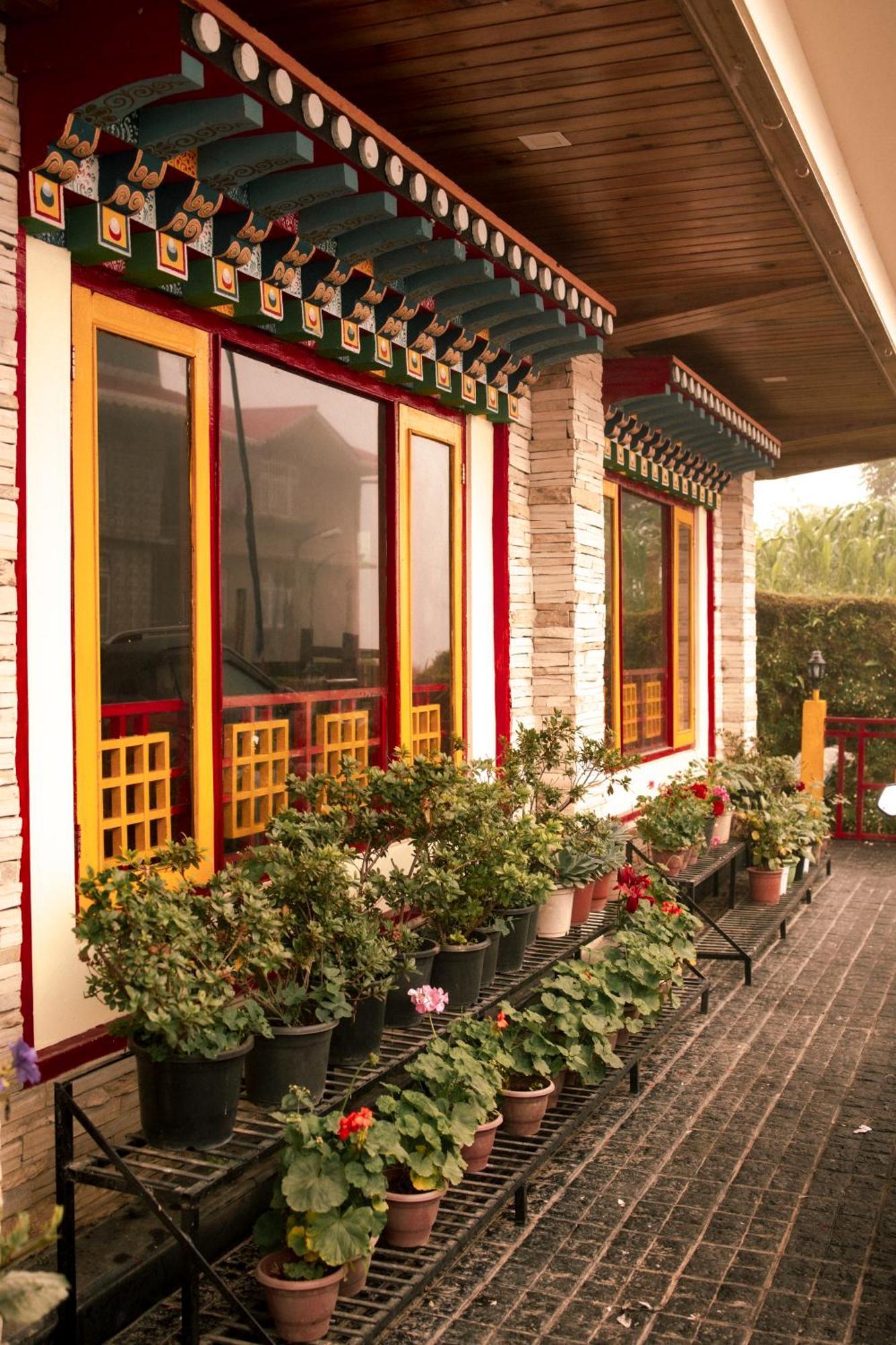 Buddha Retreat Ravangla Екстер'єр фото