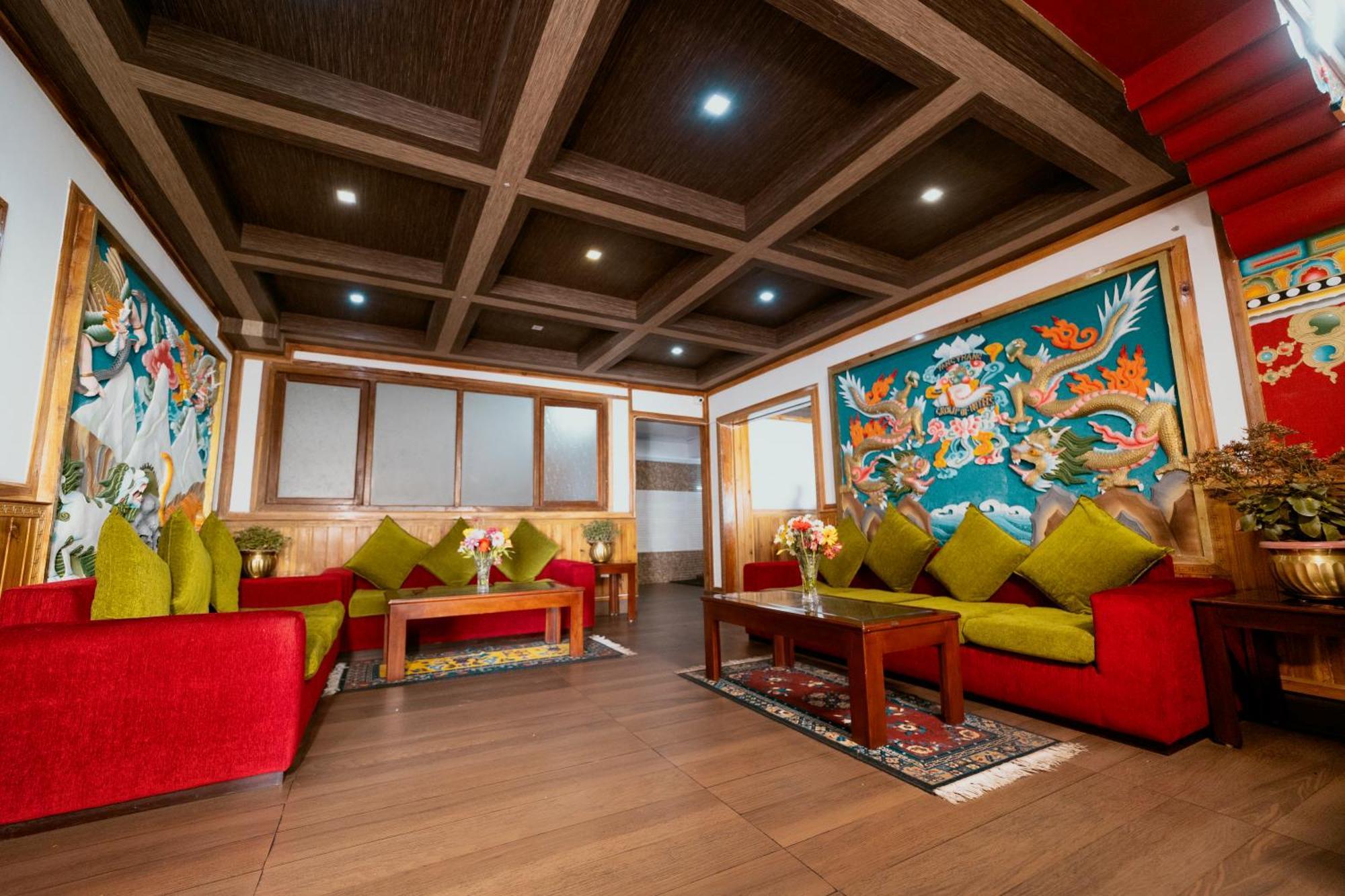 Buddha Retreat Ravangla Екстер'єр фото